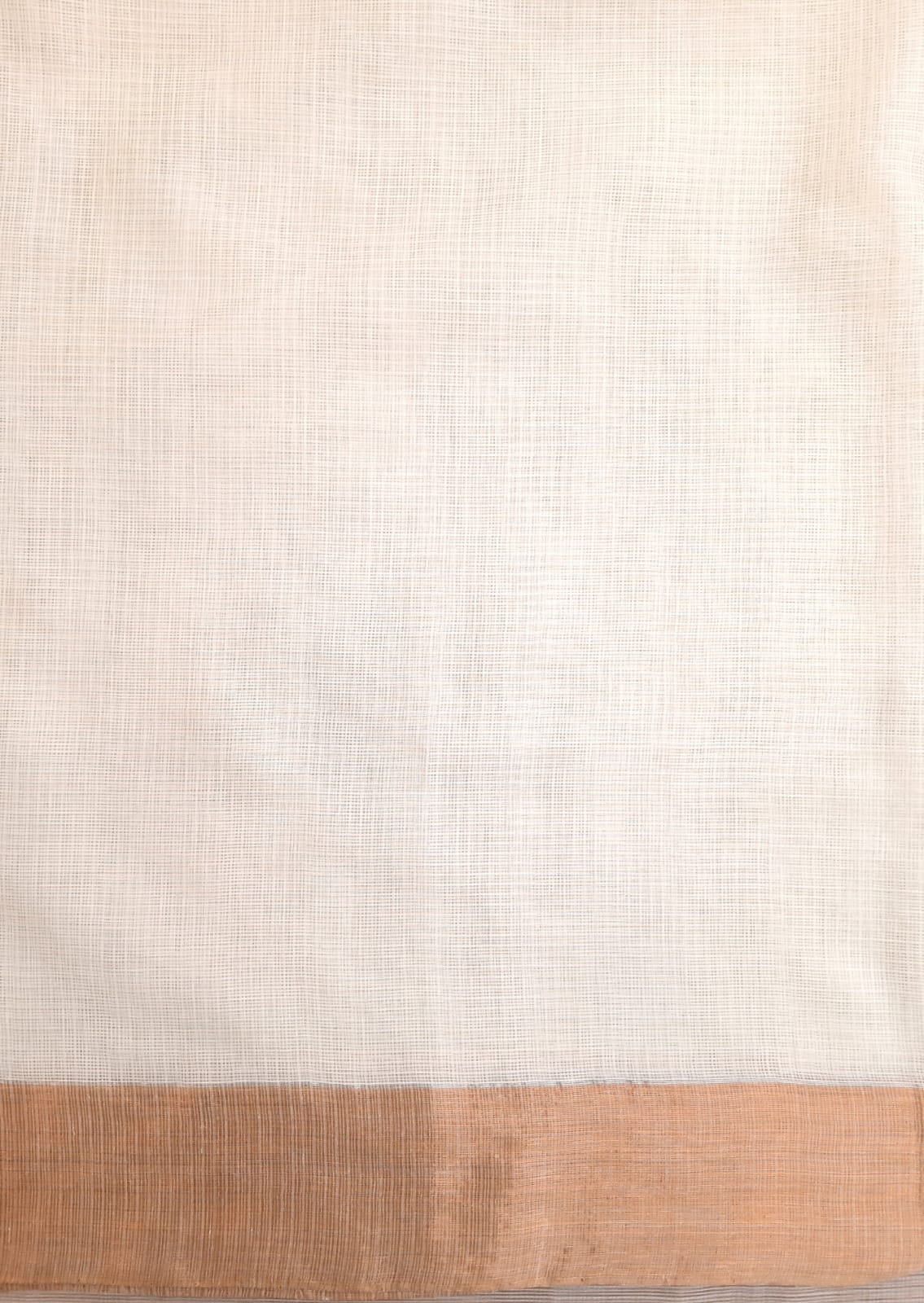 Kota Sada Kashmiri Jaal Mercerized With Zari Buti Saree