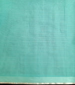 Load image into Gallery viewer, Kota Cotton Silver Thread and Zari Buti Saree

