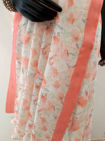 Load image into Gallery viewer, Kota Silk Water Colour Look Digital Print Saree
