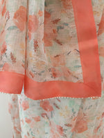 Load image into Gallery viewer, Kota Silk Water Colour Look Digital Print Saree
