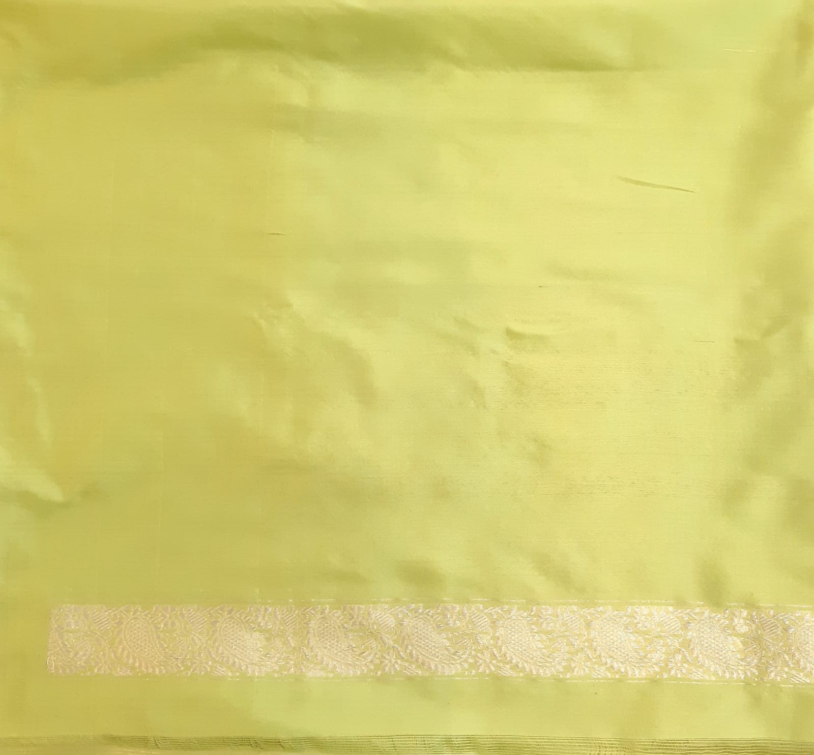 Benaras Silk Antique Buti Saree