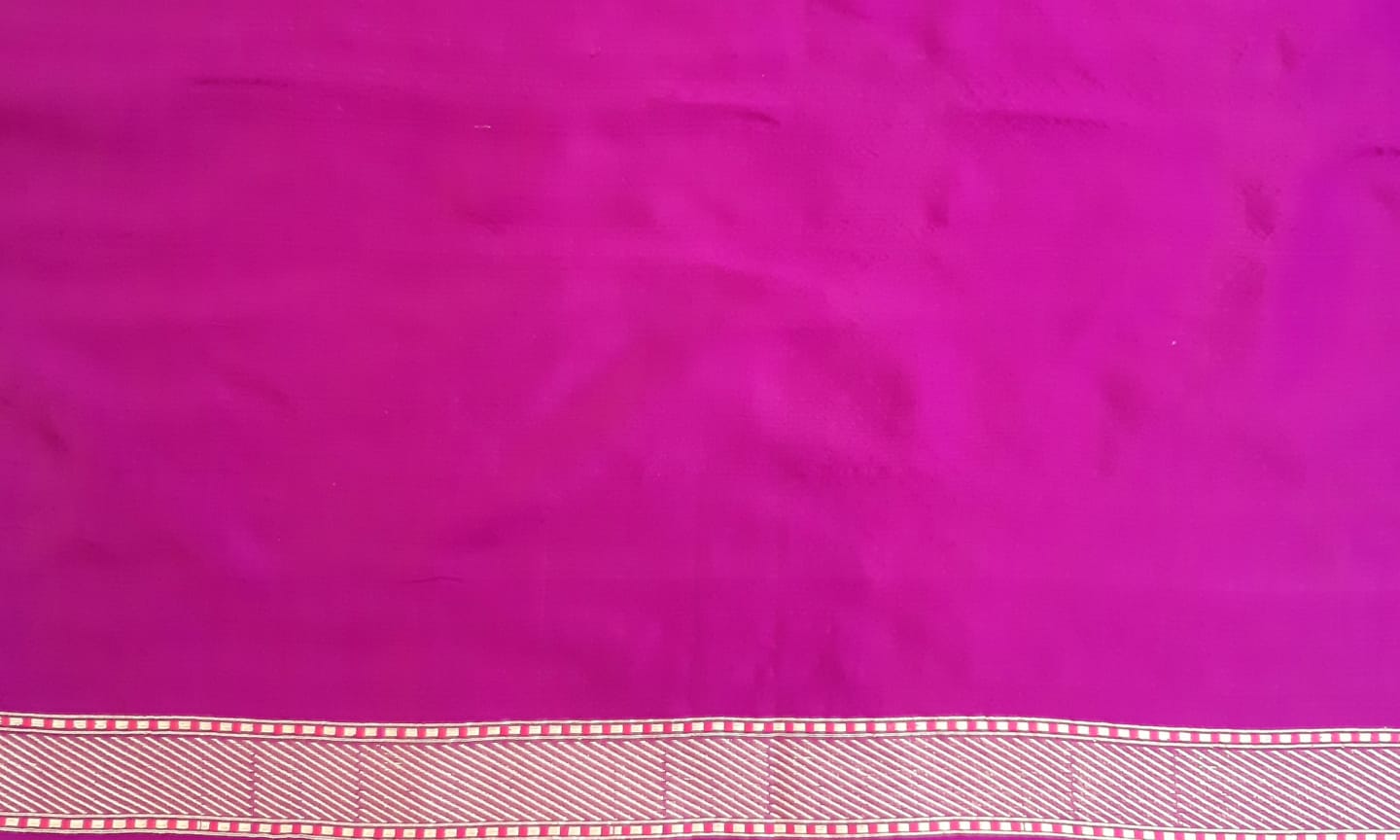 Benaras Silk Parrot Jaal Saree