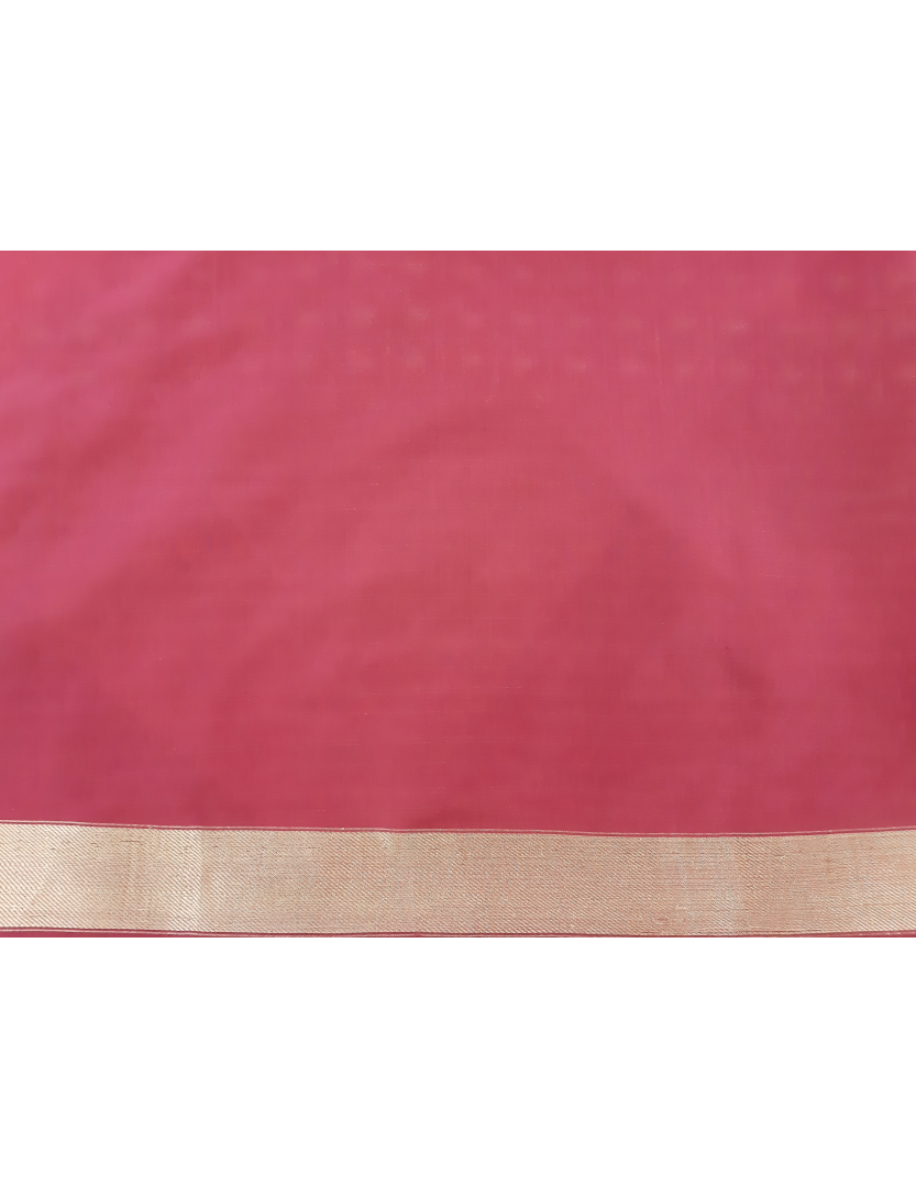 Benaras Silk Bridal Jaal Buti Saree