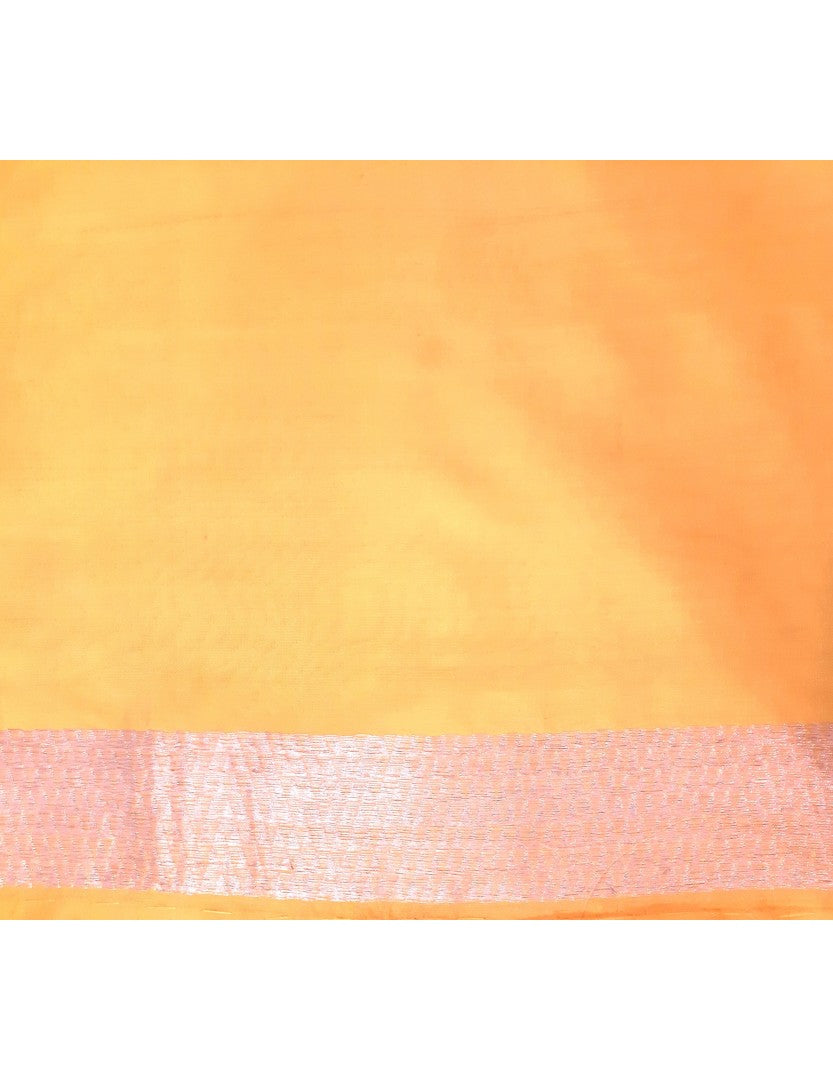 Benaras Silk Parrot Motif Saree