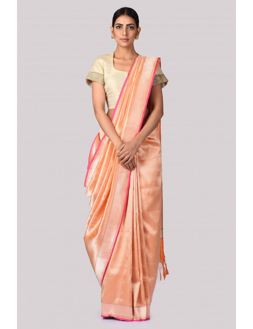 Benaras Danedar Saree