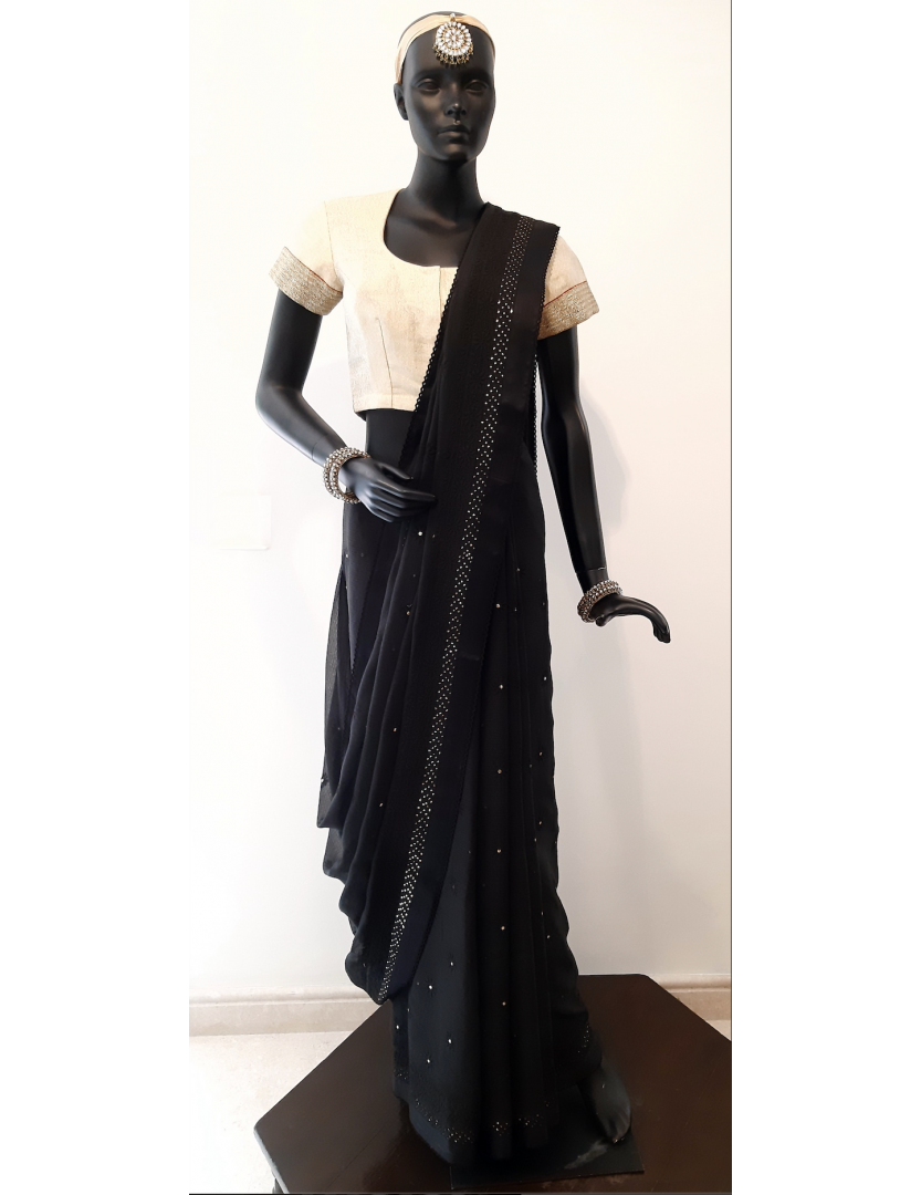Chikankari Saree