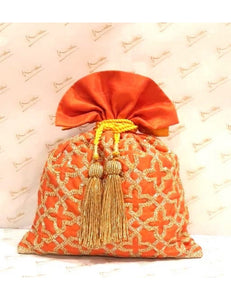 Dupion Silk Potlis