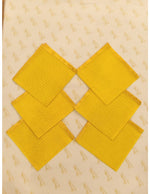 Load image into Gallery viewer, Kota Zari Check Green Cocktail Napkins
