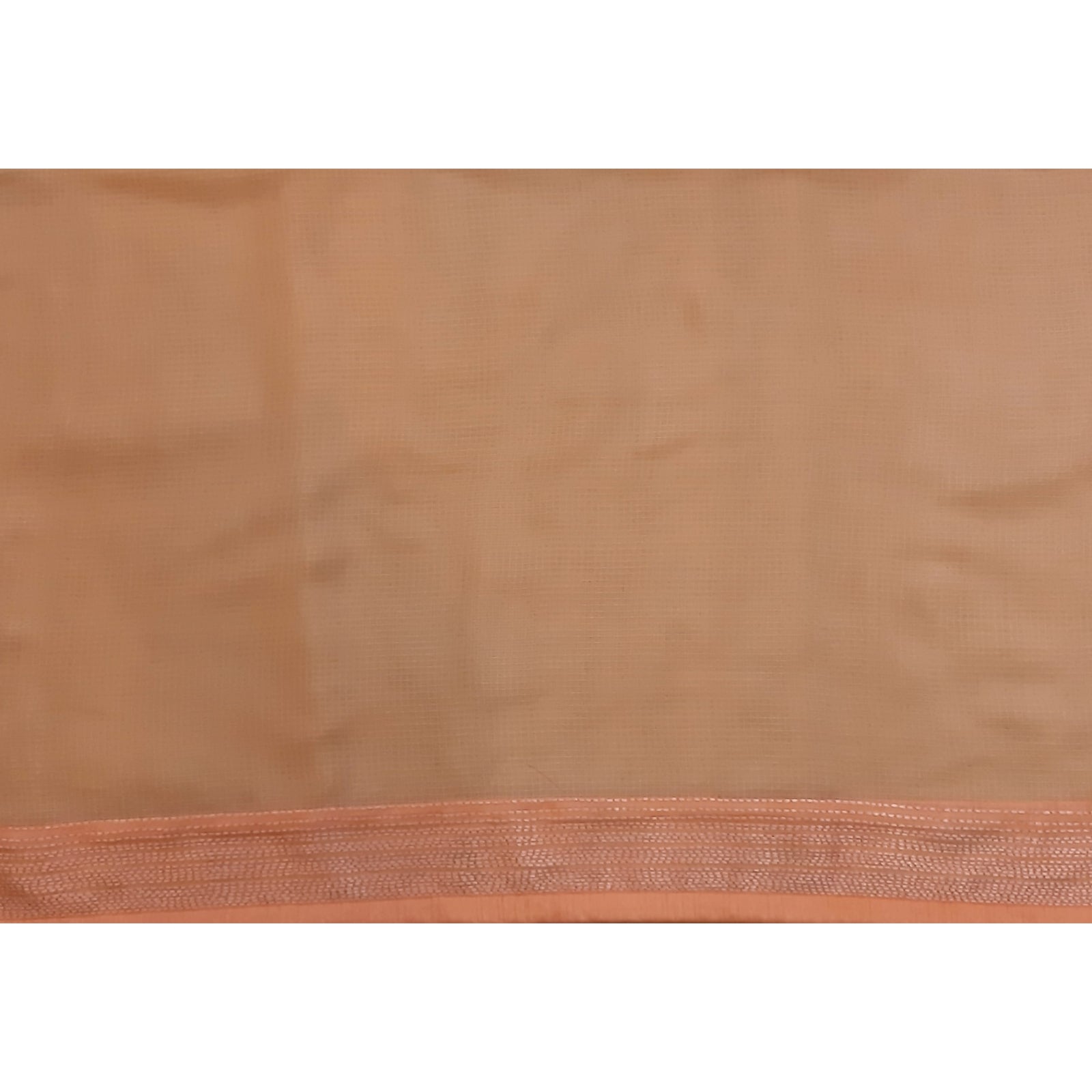 Kotah Silk 3 Shade Ombre Saree with Embroidered Chawal Tanka Border